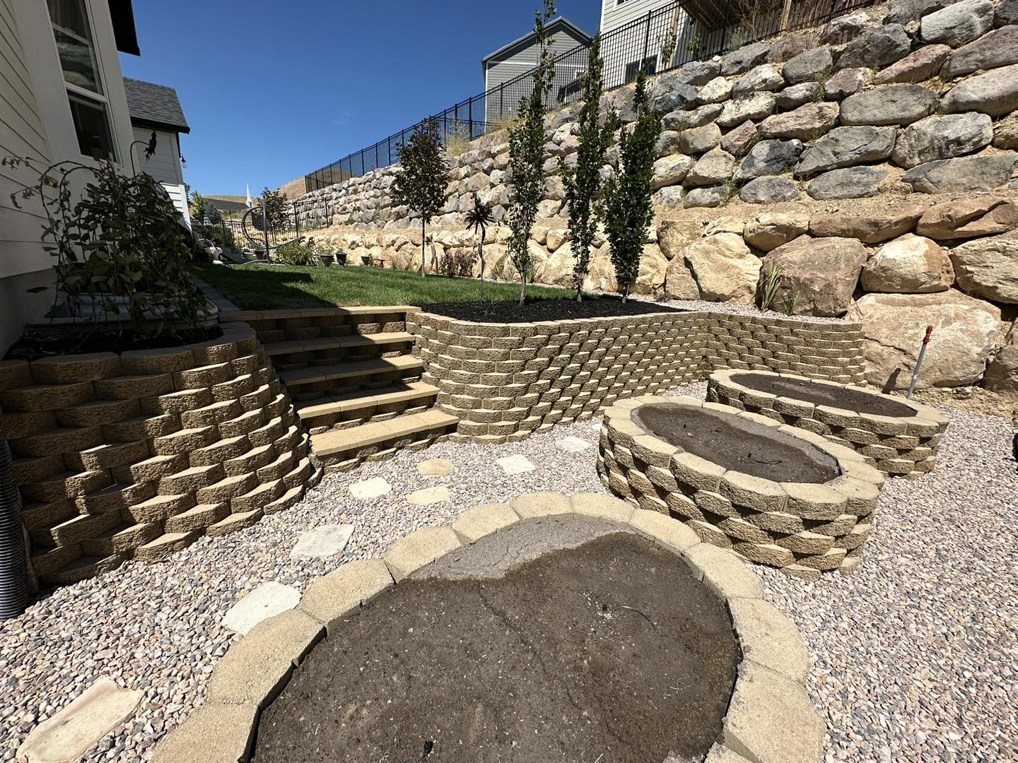 alpine landscaping